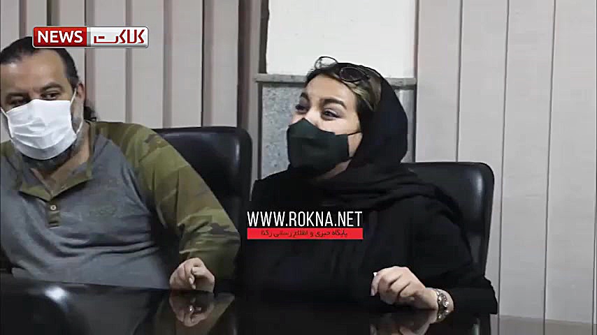 مواجهه حضوری دختر مهراب قاسم خ...