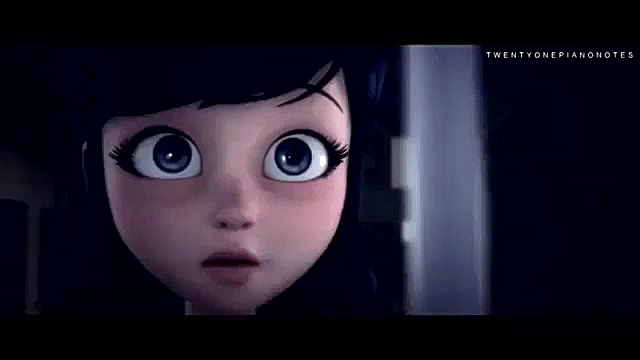 شرور شدن و لو رفتن هویت مرینت...