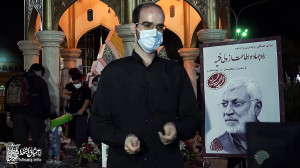 محرم ماندگار در هیأت میثاق با...