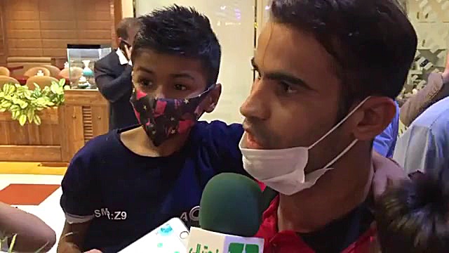 مصاحبه عیسی آل کثیر بعد از حضو...