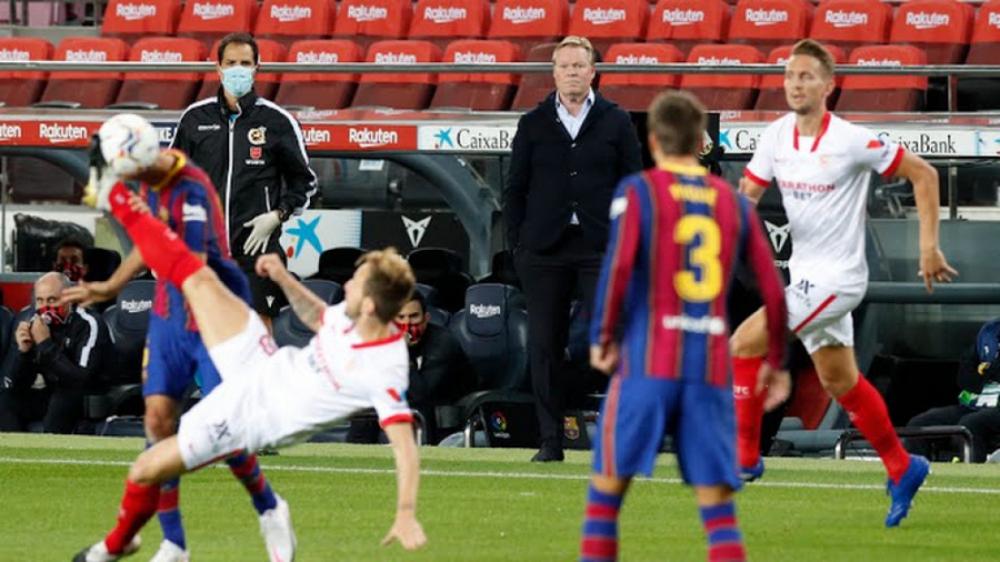 گل لوک دی یانگ به بارسلونا ( 1...