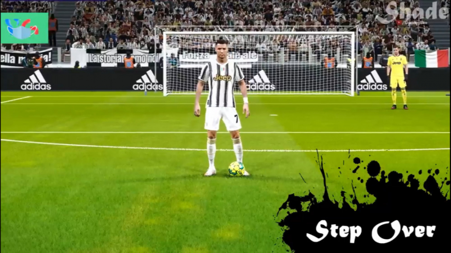 آموزش انواع دریبل در pes2021