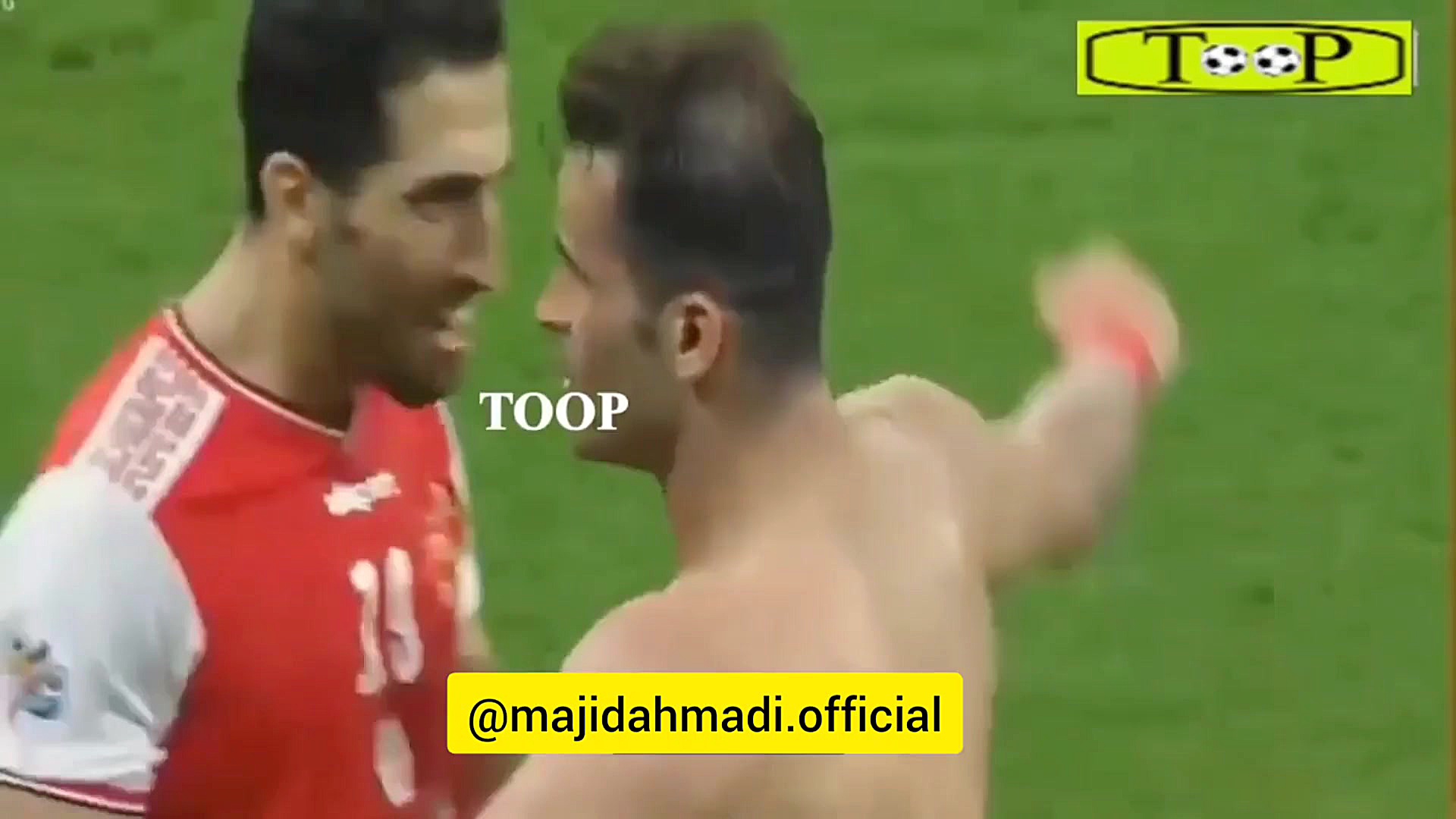 حاشیه جالب بازی پرسپولیس و الن...