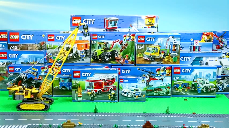 اسباب بازی های مختلف لگو سیتی