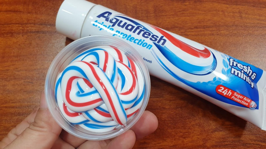 آموزش ساخت اسلایم  بدون بوراکس...