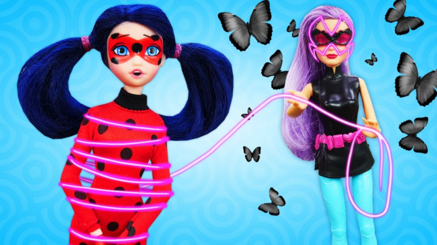 لیدی باگ و باربی