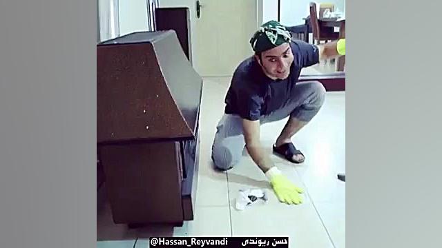 کلیپ خنده دار: کلیپ طنز حسن ری...