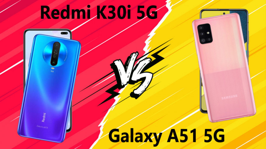 مقایسه Xiaomi Redmi K30i 5G با...