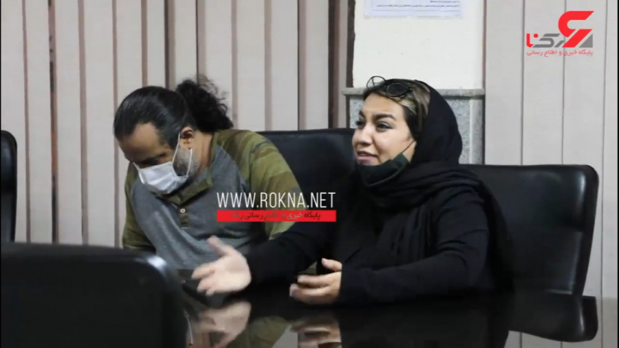 رودررو شدن دختر مهراب قاسم خان...