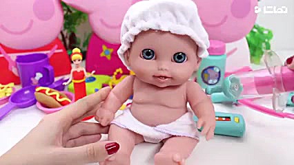 خمیربازی کودک  پپا پیگ  برنامه...