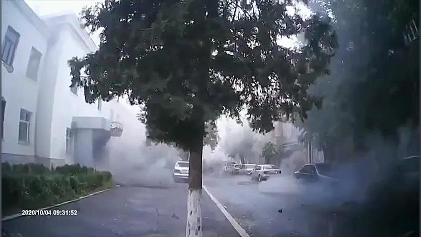 فیلم حملات آذربایجان به پایتخت...