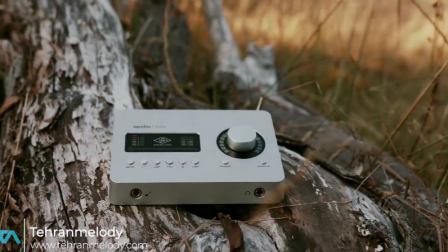 معرفی کارت صدا Universal Audio...