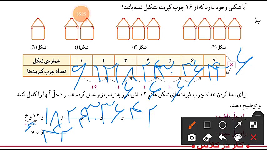 فعالیت صفحه ۱۵ پنجم