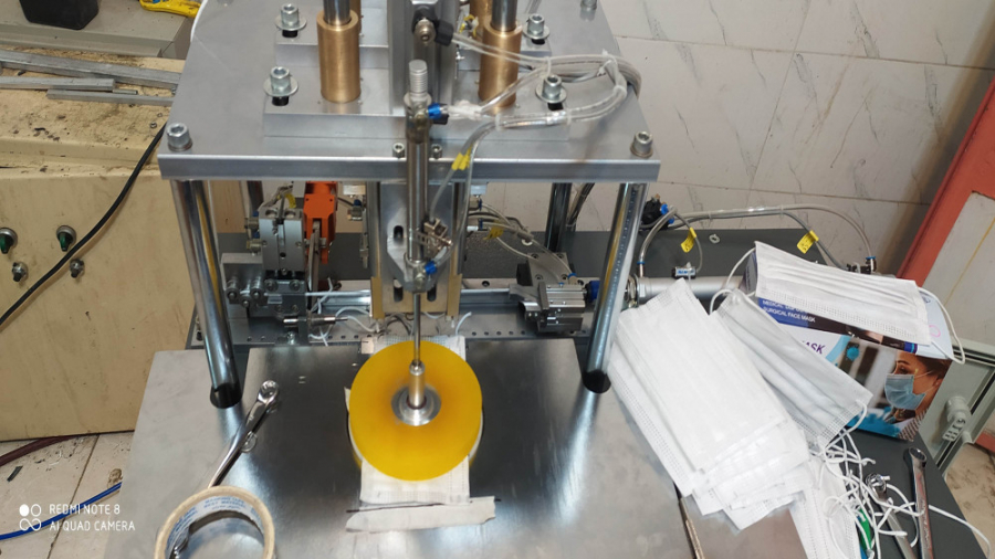 دستگاه کشزن کش زن ماسک اتوماتی...