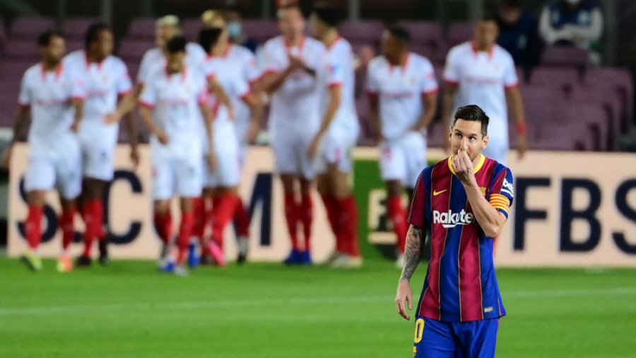 بارسلونا ـ سویا || هفته ۵ لالی...