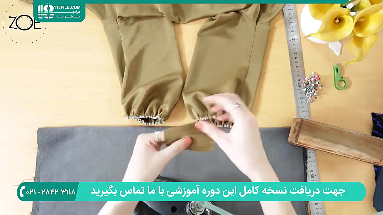 آموزش خیاطی به روش مولر | خیاط...