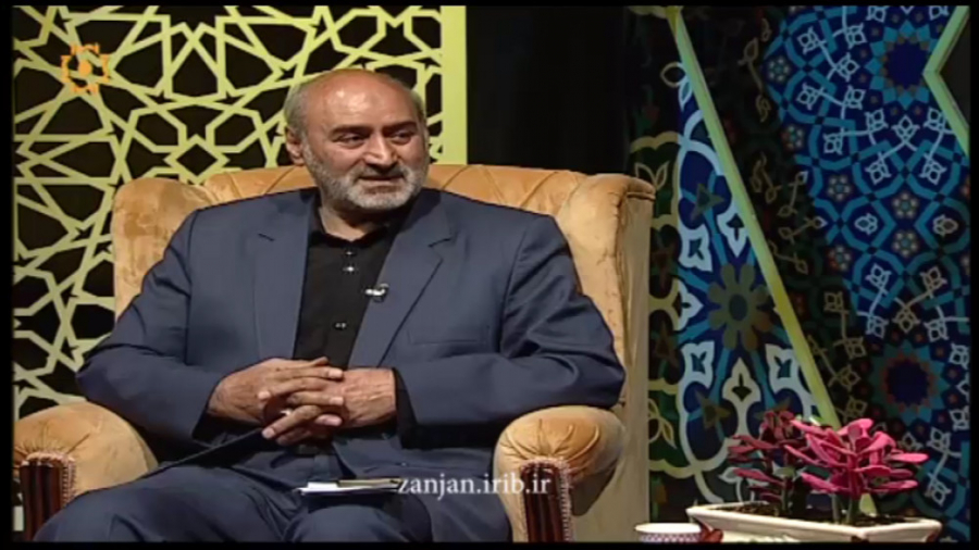 مداح زنجانی | حاج اکبر نور بهم...