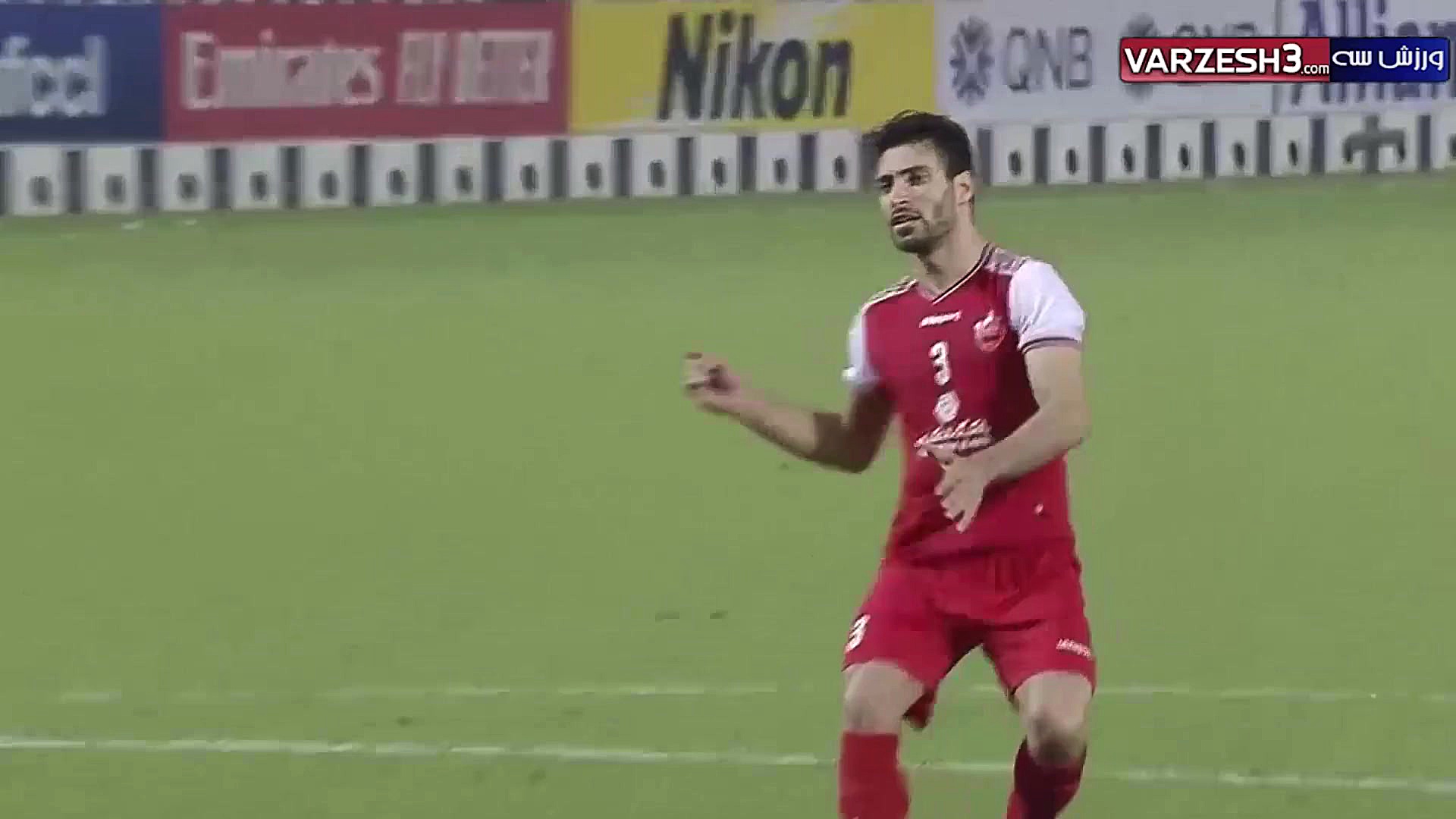 ضربات پنالتی پرسپولیس و النصر...