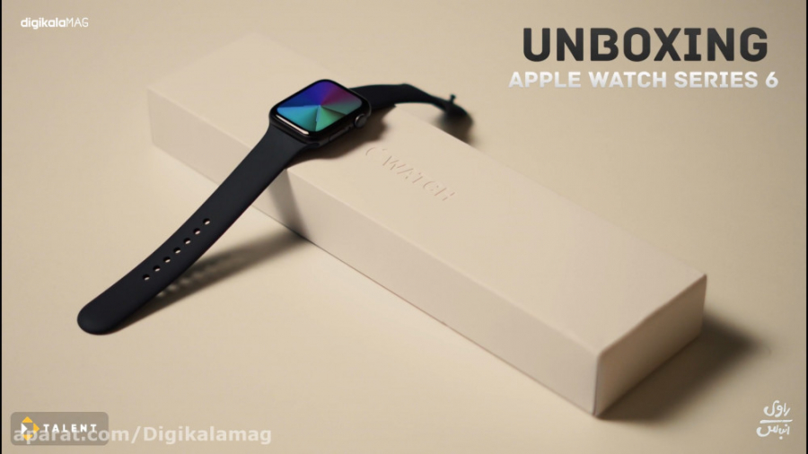 جعبه‌گشایی و نگاه اولیه به &la...