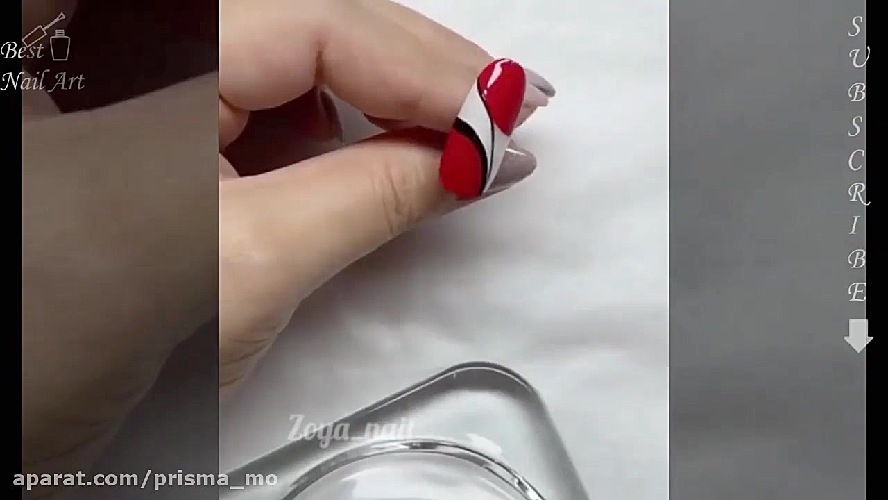 طرح ها و ایده های هنری ناخن ما...