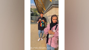 فیلم جدید متین و نیکا حتما بیب...