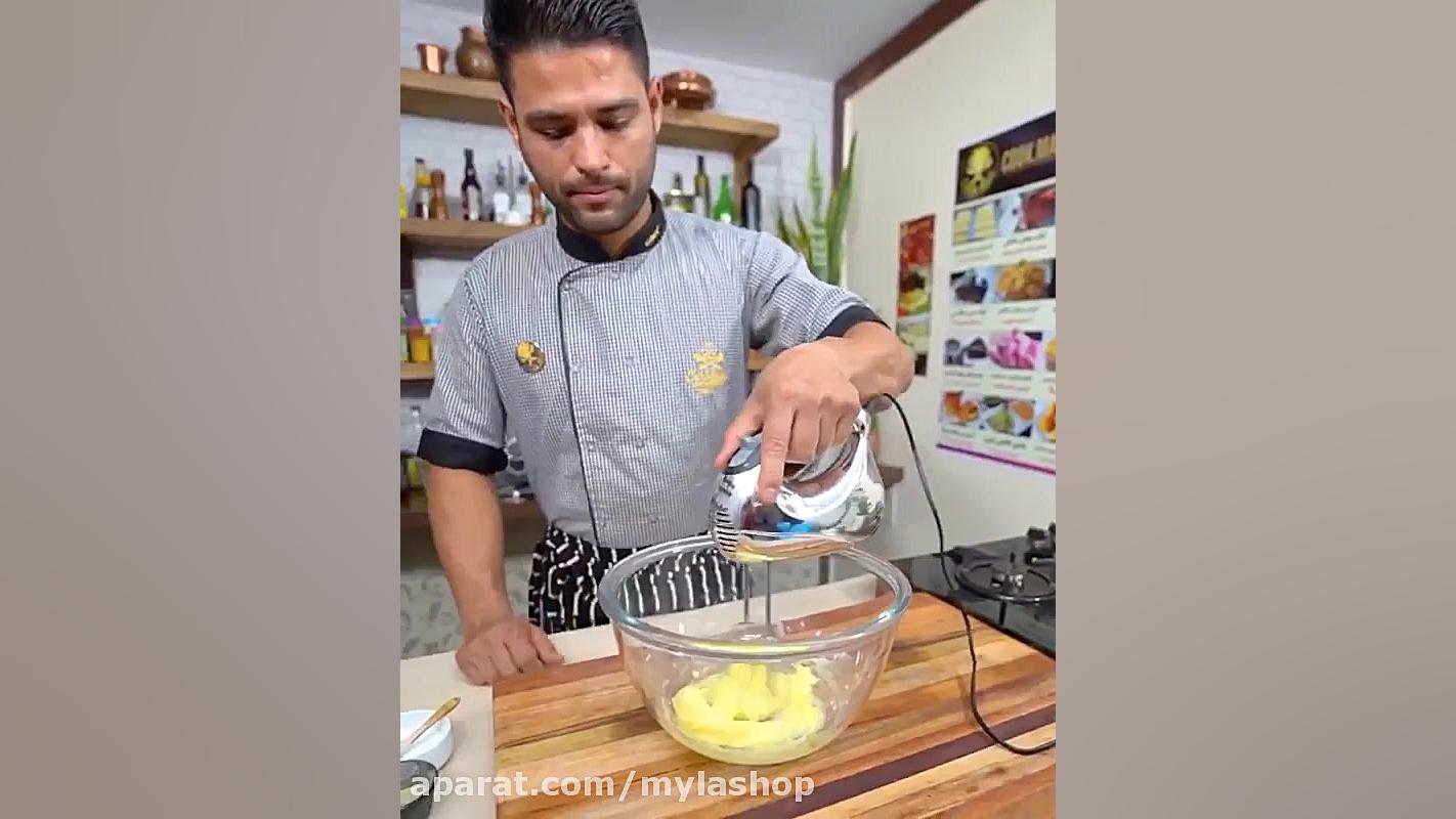 شیرینی کنجدی خانگی