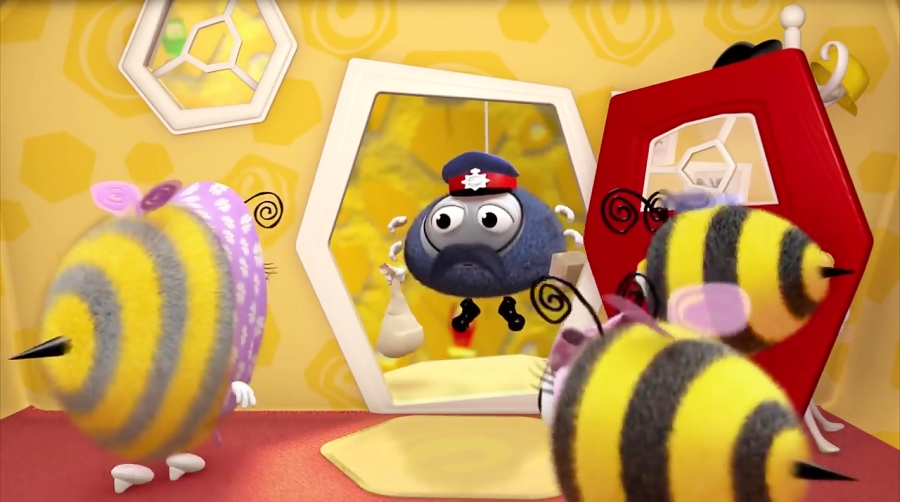 انیمیشن کندو The Hive  فصل 1 ق...