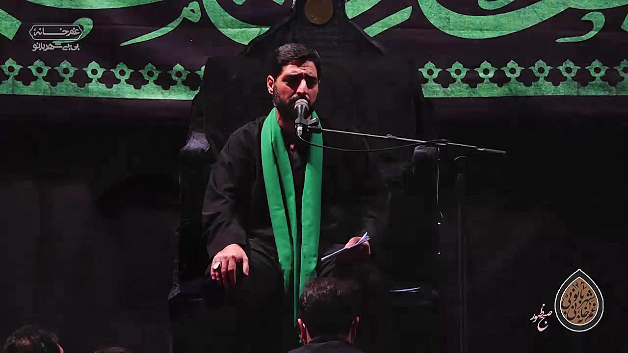 جامانده های اربعین باصدای سیدم...