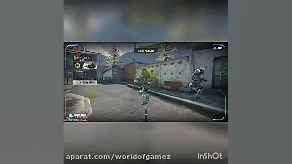 گیم پلی باحال از بازی call of...