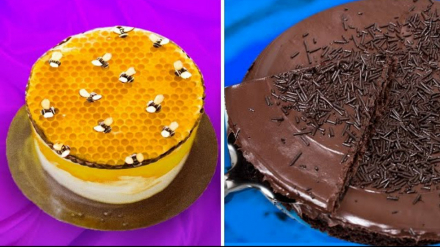 کیک های خلاقانه : تزئین کیک و...