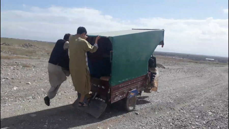 تک چرخ با سه چرخ تا حالا دیده...