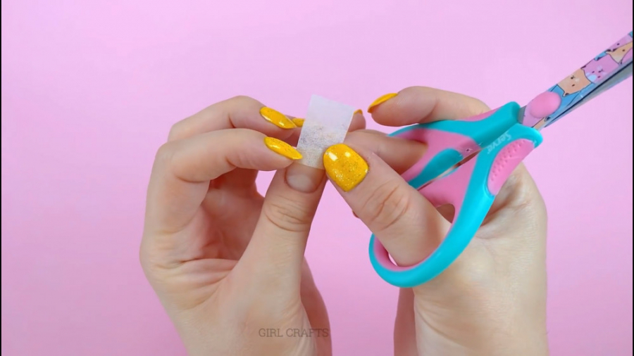 آموزش ساخت ناخن  ترفند ساده بر...