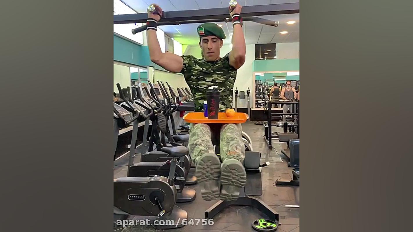 تمرینات تکاور ایرانی