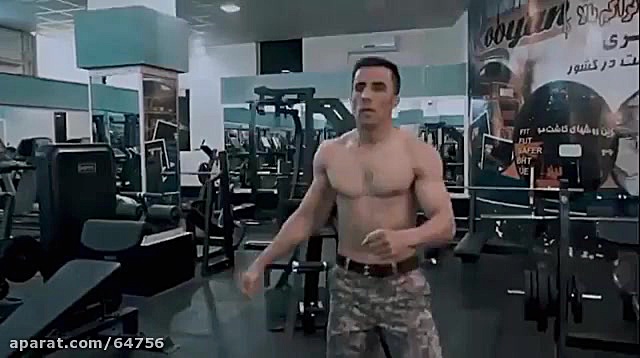 تمرینات سخت تکاور ایرانی