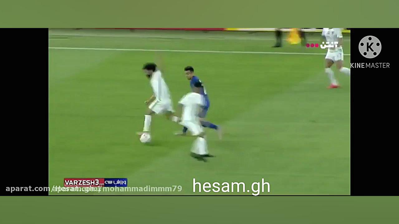 تمامی گل های زده استقلال در ای...