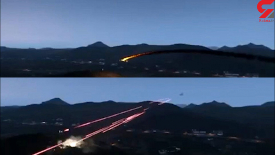 فیلم باورنکردنی از جنگ قره باغ...