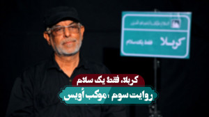 کربلا فقط یک سلام | موکب اویس