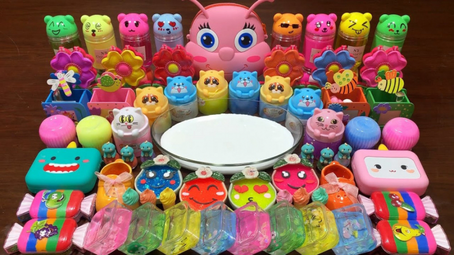 اسلایم شفاف  اسلایم رنگی  اسلا...