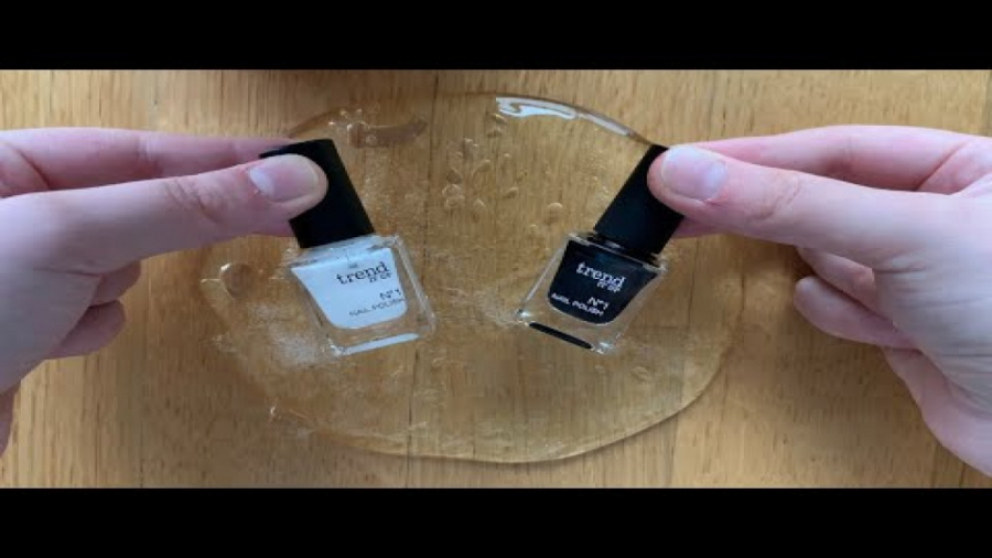 اسلایم شفاف و میکاپ