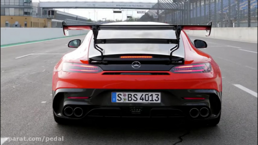 شتابگیری مرسدس AMG GT بلک سریز