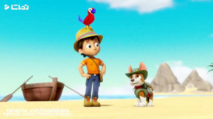 انیمیشن سگهای نگهبان قسمت ۸۷ ب...