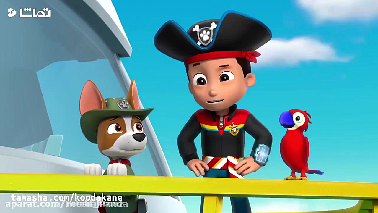 انیمیشن سگهای نگهبان قسمت ۸۷ ب...