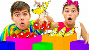 ناستیا و آرتم : آموزش رنگ ها ب...