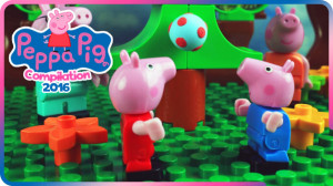 لگو کارتونی پپا پگ