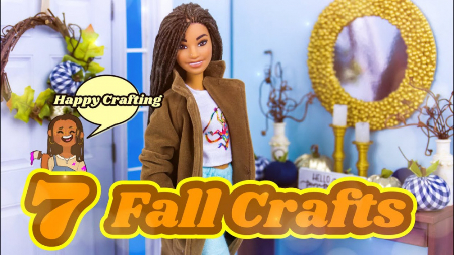 آموزش ساخت وسایل باربی