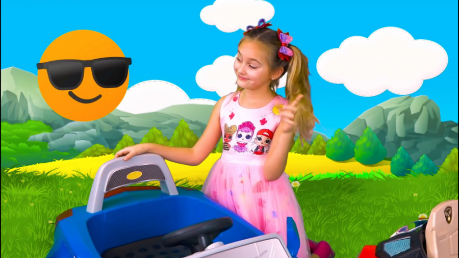 بازی های سرگرم کننده ساشا با د...