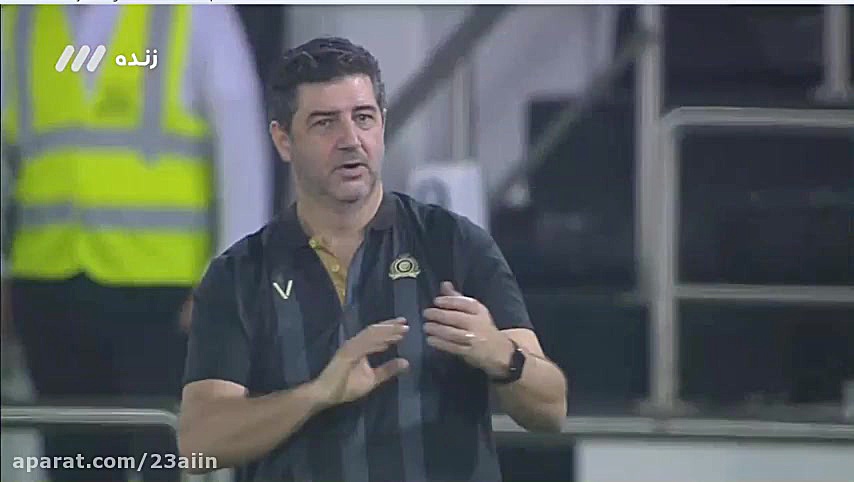 پنالتی های بازی پرسپولیس النصر...