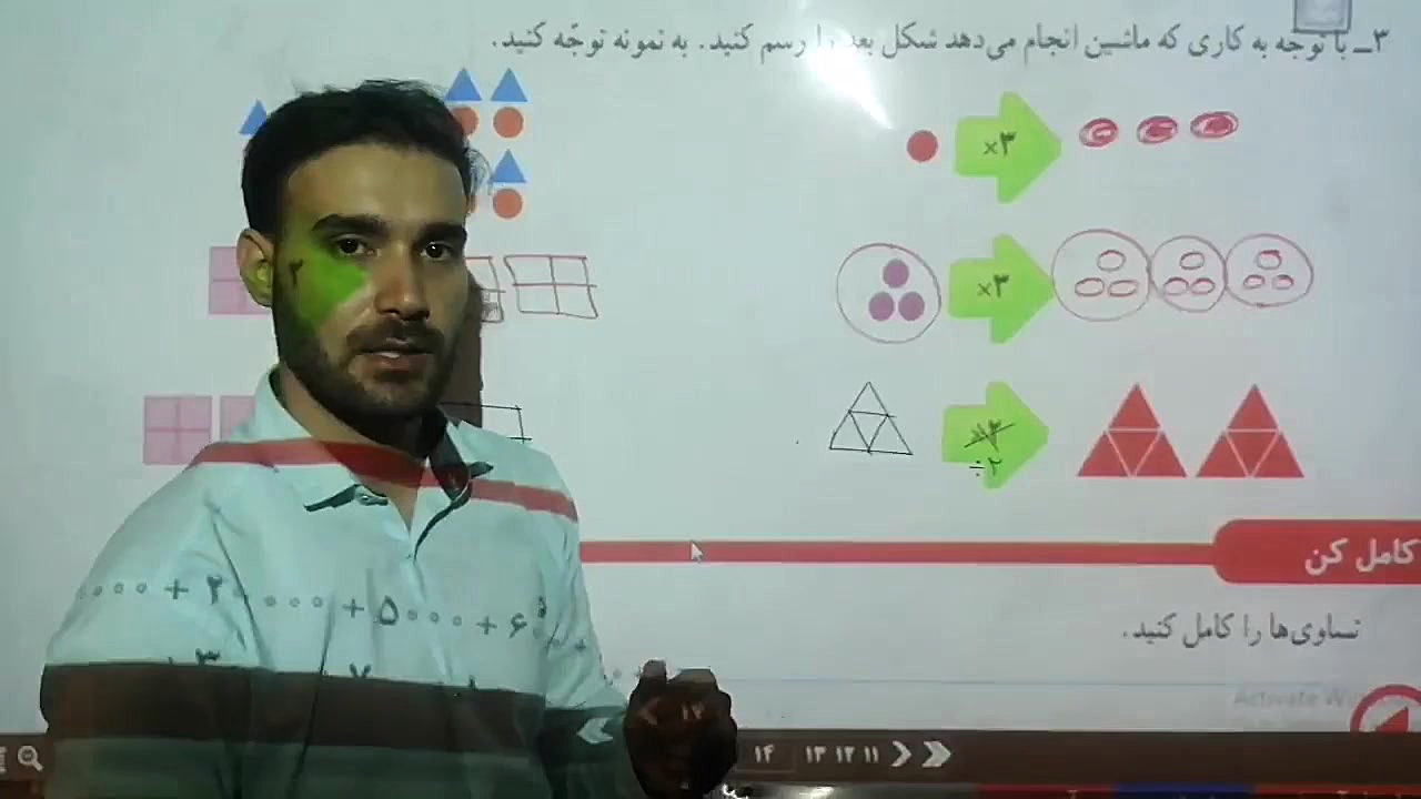 تدریس ماشین های ورودی خروجی(حل...