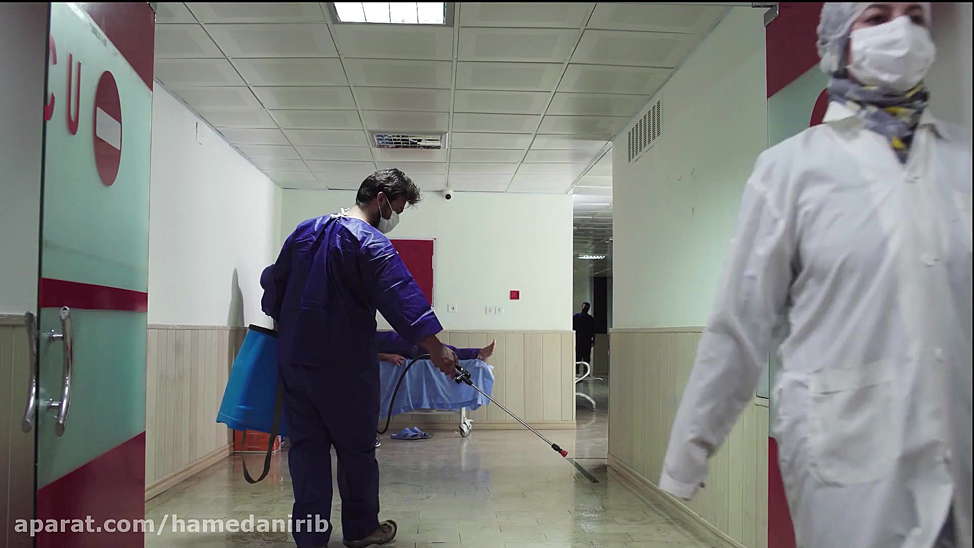 اربعین امسال قرار ما " عم...