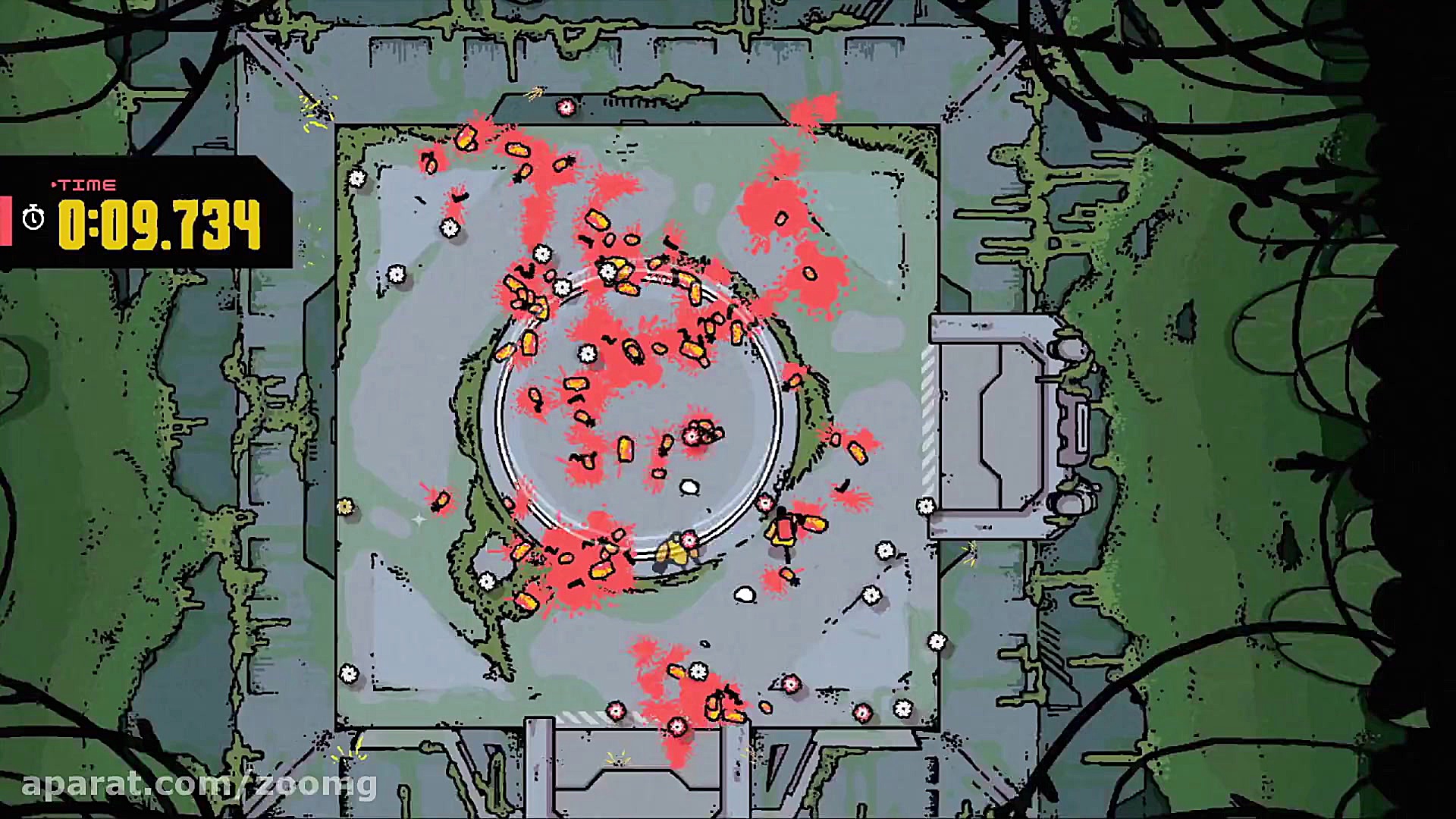 تریلر بازی Disc Room